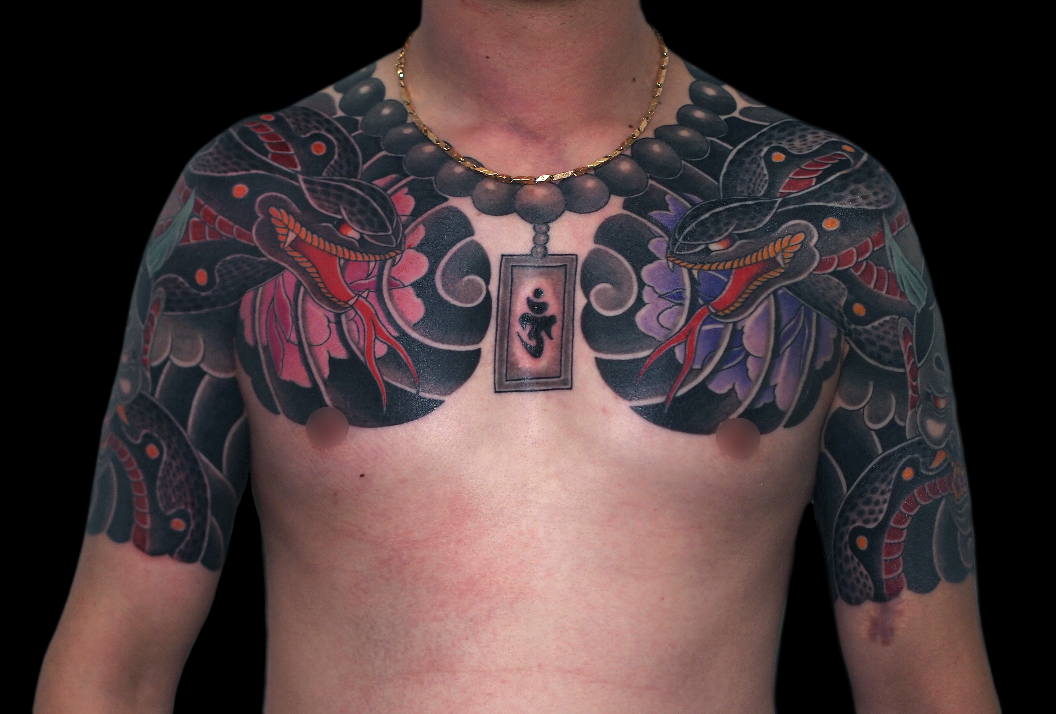 양산 이레즈미 타투 작업 포트폴리오